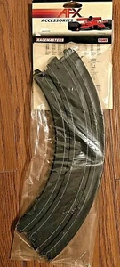 New Sealed 2-Packs TOMY AFX Racemasters 9” X 1/4" Inch Curve Track Pair #8623 - Picture 1 of 1