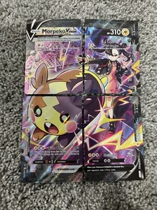 Pokémon TCG Sword & Shield Promo Morpeko V-Union SWSH 287-290 4 Card Set Mint - Picture 1 of 1