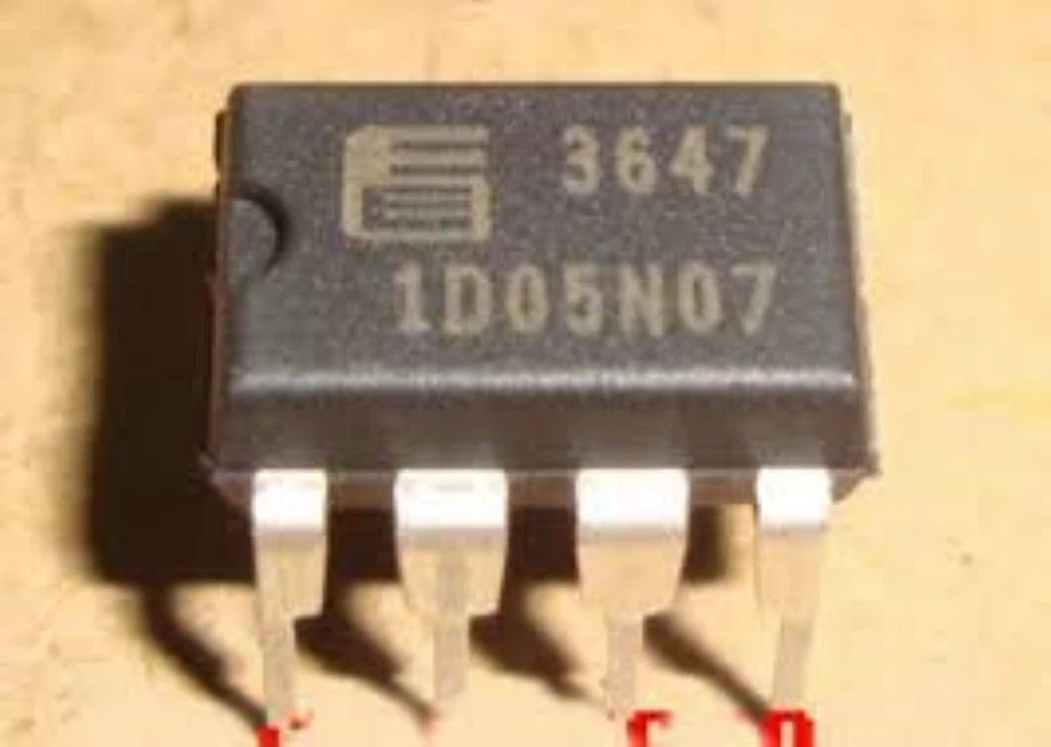 5pcs FUJI FA3647 DIP-8 PWM control IC with light load power USA ship - Image 1 of 1