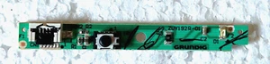 Grundig IR Infrarot ZUY192R-01 ZUY172 aus 40GFW6728 und andere - Bild 1 von 3