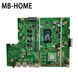 For ASUS X540UBR X540UB X540U X540UA X540UV Motherboard 4GB I3 I5 I7 4405U CPU  - Picture 1 of 4