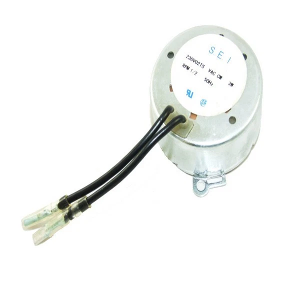 GENERIC WHIRLPOOL MALLEYS MAYTAG TIMER MOTOR 240V 3W C/W 1/2 RPM WA3952433M