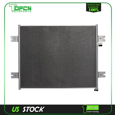 New Aluminum Condenser for 03 04 05 06 07 08 Peterbilt 357 378 379 385 386 387 — 第 1/4 张图片