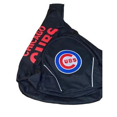 Chicago Cubs Baseball Sports NB Backpack Bag Cross Body  19" x 16" - Image 1 of 4