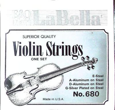 La Bella Violin Strings - Image 1 of 2