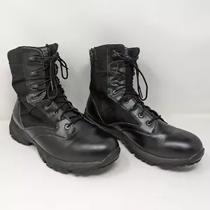 Timberland PRO Valor Duty 8" Cremallera Lateral Negro Botas Tácticas Para Hombre 11 M EMS 92639 - Imagen 1 de 14