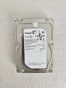 Seagate ST4000NM0023 3.5 4TB 7.2K SAS 6Gb/s 128MB 9ZM270-001 Constellation ES.3  - Picture 1 of 1