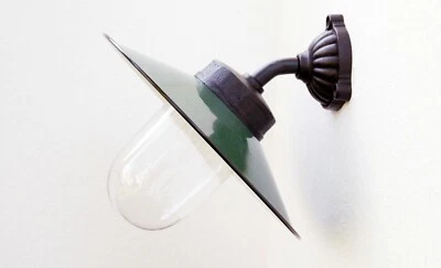 Kleine Außenleuchte Hoflampe Wandlampe Gartenlampe Außenlampe Modell Winkl - Bild 1 von 4