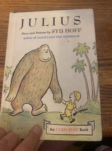 1959 "Julius" Story and Pictures by Syd Hoff An I Can Read Book Hardcover - Picture 1 of 6