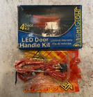 Plasma Glow LED 4-Door Handle Kit, Red