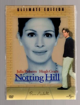 NOTTING HILL 2 Disc ULTIMATE EDITION-Star Julia Roberts in love w/Hugh Grant-DVD - Image 1 of 4