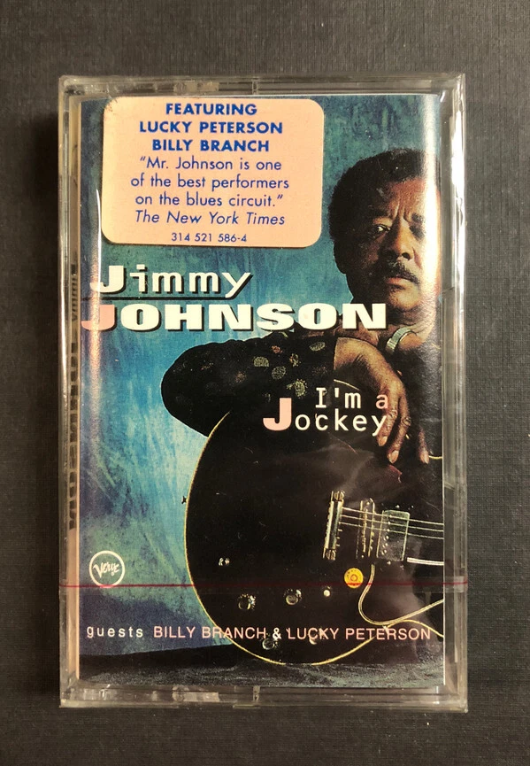 Jimmy Johnson (8) - I'm A Jockey (Cass, Album) (Very Good Plus (VG+)) - 27388264 - Image 1 of 1