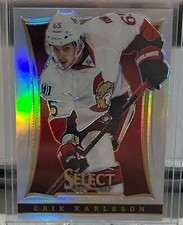 ERIK KARLSSON 2013-14 Panini Select PRIZM