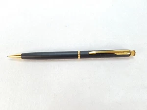 Parker Insignia Matita a Spinta (0,5 mm) in Nero Opaco Made in U.S.A. - Foto 1 di 6