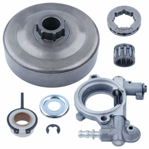 Clutch Drum .325-7T Sprocket Rim Oil Pump Kit for Stihl 026 MS260 Chainsaw - Picture 1 of 12