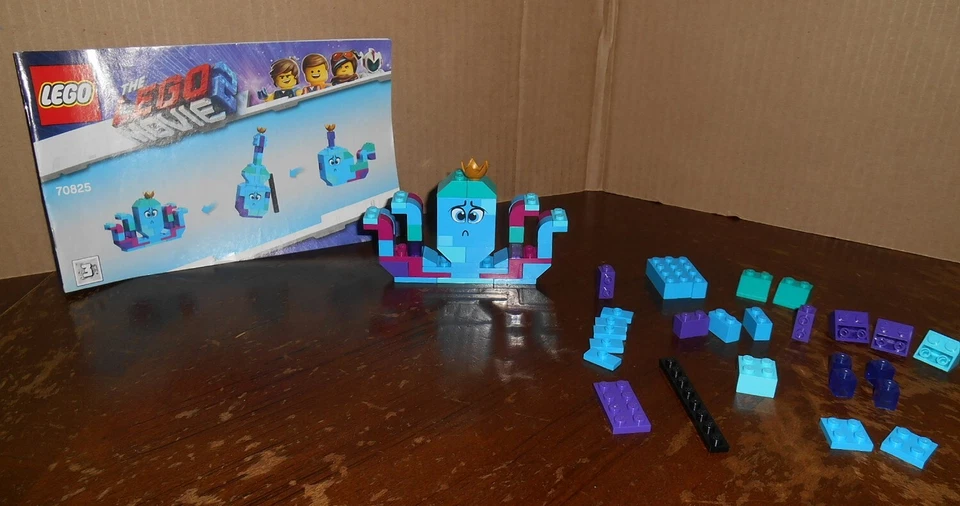 LEGO PELÍCULA 2019 QUEEN WATEVRA'S CONSTRUIR CUALQUIER MANUAL 3 CON JUEGO DE BLOQUES 70825 Foto 1 de 1