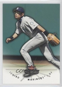 2005 Fleer Platinum Ichiro Suzuki Ichiro #8