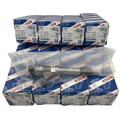 8X Bosch Fuel Injector 0986435504 for 2004.5-2005 Chevrolet GMC 6.6L Duramax LLY Foto 1 de 4