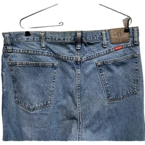 Wrangler Mens Western Jeans Size 36x30 Grunge Faded  - Picture 1 of 13