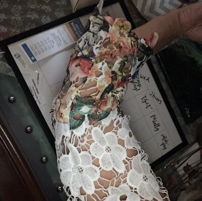 Aquecedores de braço mangas multicoloridas capas de direção solar outono quente aconchegante - Imagem 1 de 4