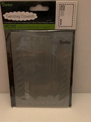 Новая нераспакованная суперредкая папка для тиснения авиапочтовых конвертов Darice - Изображение 1 из 2