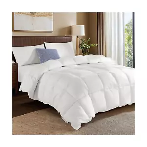 Goose down Comforter King Size, 850 Fill Power All Season Duvet Insert King 7... - Picture 1 of 7