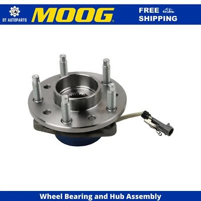 Conjunto de cojinete de rueda y buje delantero para Oldsmobile Alero 1999-2004 MOOG 1999 Foto 1 de 4