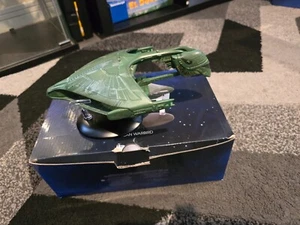 NEU STAR TREK RAUMSCHIFFE SAMMLUNG ROMULAN D’DERIDEX XL WARBIRD MODELL - SELTEN - Bild 1 von 6
