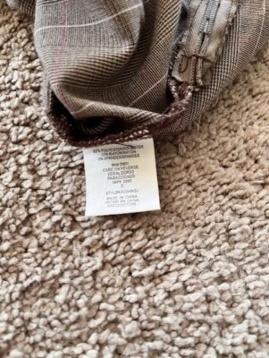 Falda a Cuadros Marrón My Michelle Junior - Talla 3 - Cremallera Lateral Foto 1 de 4