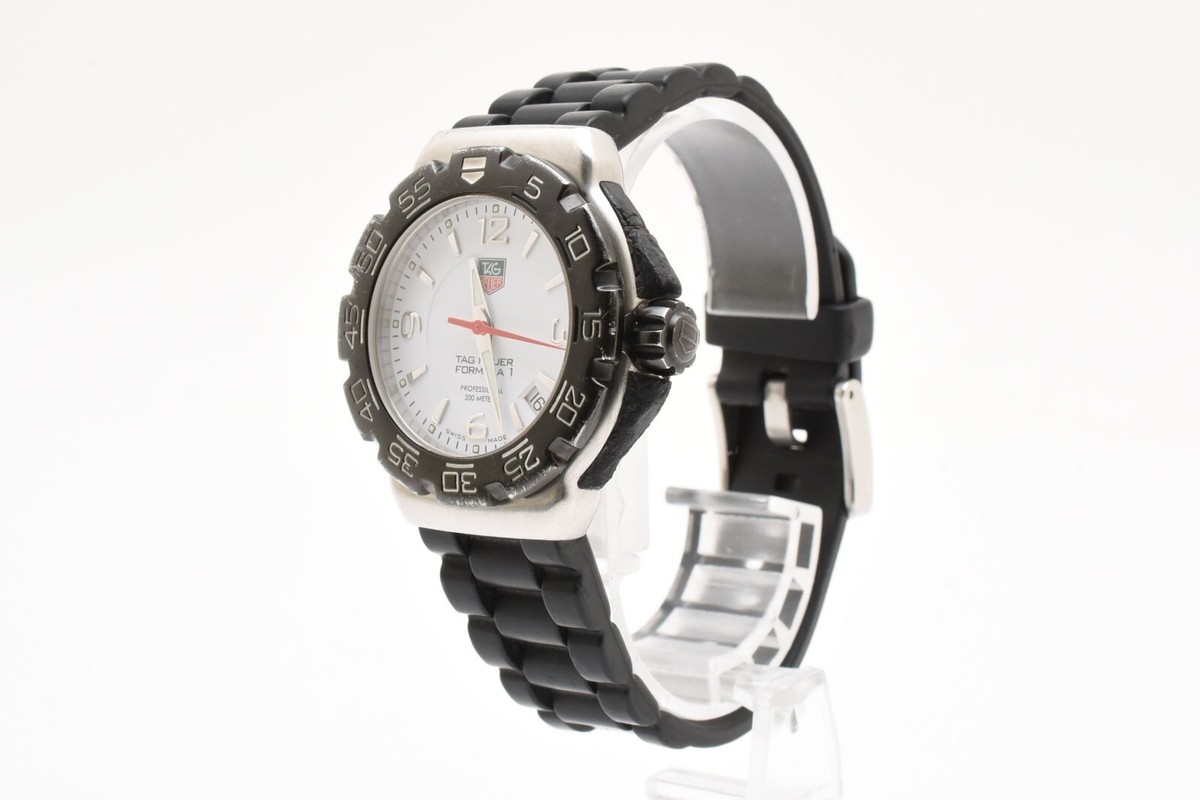 TAG Heuer Formula 1 Rubber Band Wristwatches | eBay TAG Heuer Formula 1 Rubber Band Wristwatches | eBay