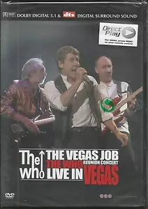 The Who - The Vegas Job - DVD - Neu! - Picture 1 of 2