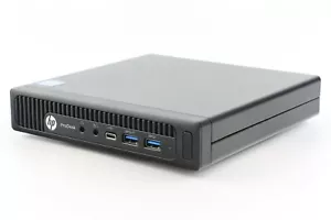 HP ProDesk 600 G2 DM Desktop i5 6th Gen 128GB SSD 12GB RAM Win 10 Pro (BR) - Picture 1 of 4