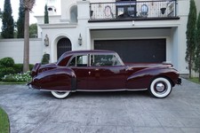1941 Lincoln Continental Continental