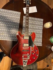 Gibson ES-335 Vintage Electric Guitar - 1966/67