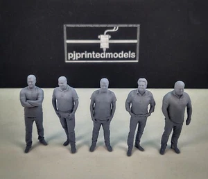 1:35 Scale Figures - Model Kit Accessories - Picture 1 of 15