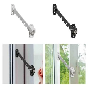 Window Latch, Window Restrictor, Alloy Hardware, Adjustable Window Restrictor - Picture 1 of 12