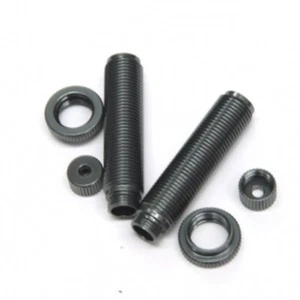 NEW STRC Alum Shock Bodies Lower Caps & Collar Ascender GunMetal FREE US SHIP - Picture 1 of 3