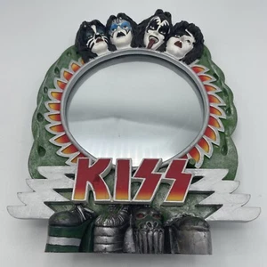 Rare Kiss Army Standing Mirror 10”x7” Vandor 1998 Paul Stanley Ace Frehley - Picture 1 of 6