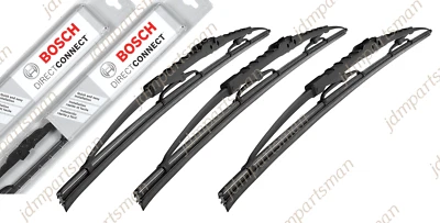 Escobillas limpiaparabrisas delanteras 19"/izquierda + derecha y 11" traseras BOSCH 2002-2007 JEEP LIBERTY Foto 1 de 2