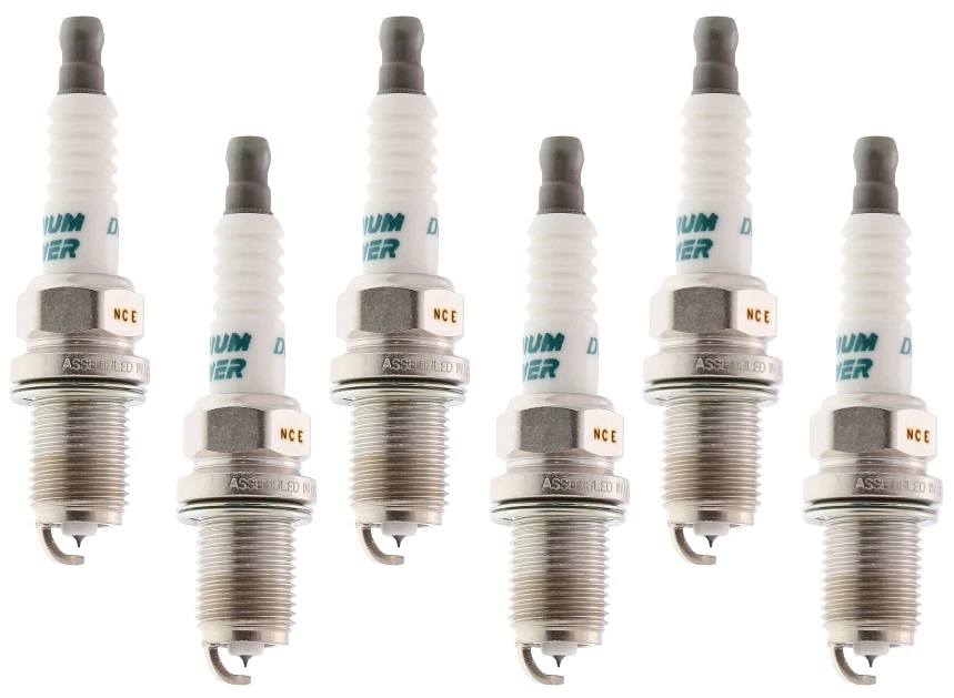 Set of 6 Spark Plugs for Chrysler Crossfire 2004 - 2008, Sebring 2004 - 2005 - Imagen 1 de 1