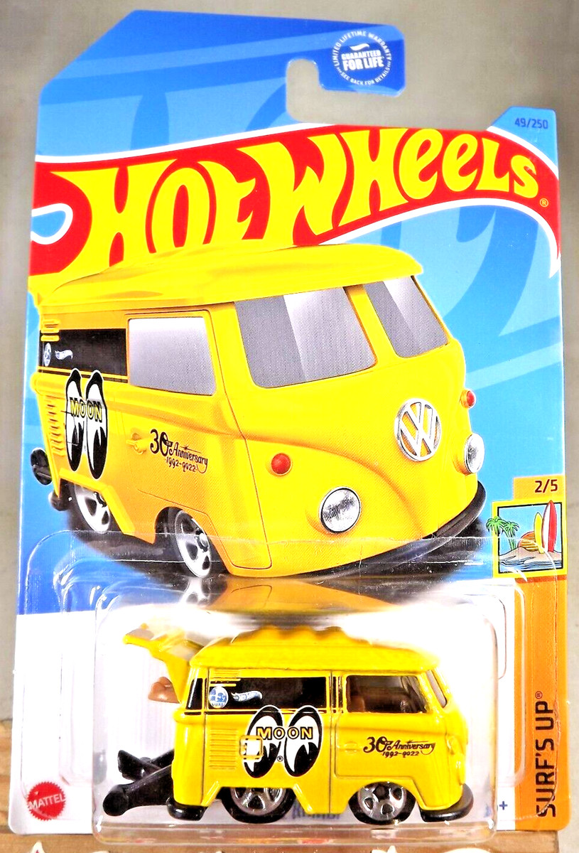 Hot Wheels Volkswagen Van Diecast & Toy Vehicles for sale | eBay