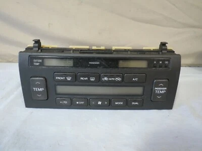 ✅ 98 99 00 Módulo de control de clima calentador de temperatura de CA Lexus ls400 OEM 55900-50260 Foto 1 de 4