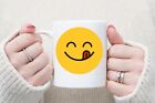 Lustige Emoji Symbol Kaffeetasse Teetasse Perfektes Geschenk