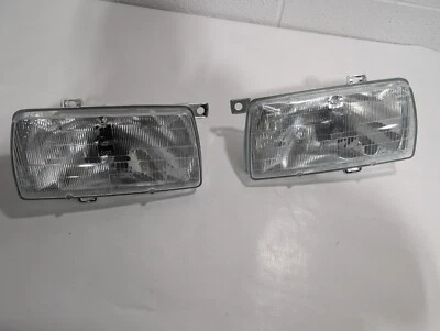 VW Jetta Golf MK2 Headlights 85-92 - OEM NOS - Image 1 of 4