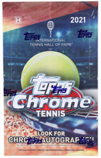 2021 Topps Chrome Tennis Hobby Box