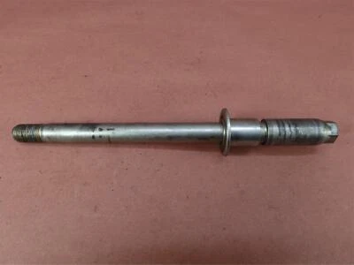 1997-2004 Suzuki Marauder VZ800 VZ 800 FRONT AXLE PIVOT BOLT WHEEL RIM - Image 1 of 4