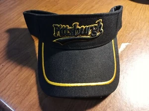 VISERA NEGRA AJUSTABLE PITTSBURGH NFL - Imagen 1 de 3