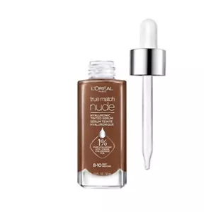 L'Oreal True Match Nude Tinted 1% Pure Hyaluronic Acid: 8-10 Deep Profond - Picture 1 of 3