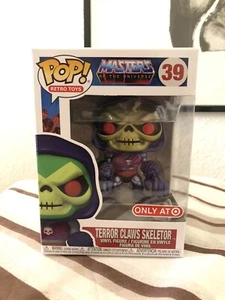 Funko Pop MOTU Skeletor Claws Terror #39 Masters Of The Universe Exclusiv Target - Foto 1 di 7