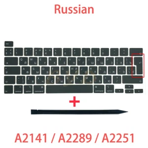 Brand New Keycaps For Macbook Pro Retina A2251 A2289 A2141 13" 16" 2019 2020 - Picture 1 of 4